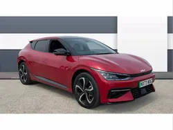 Red Used 2023 Kia EV6 2 SUV | £34,060 (Fair price)