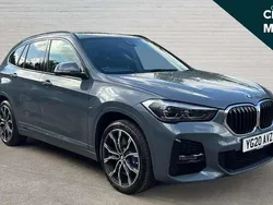 Grey Used 2020 BMW X1 M Sport SUV | £20,601 (A bit pricey)