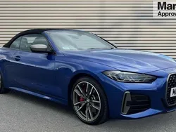 Blue Used 2022 BMW M440 M Sport Sedan | £40,950 (Fair price)