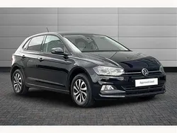 Black Used 2021 VW Polo Active Hatchback | £14,450 (Fair price)