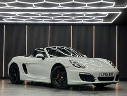 White Used 2014 Porsche Boxster Cabriolet | £23,855 (Fair price)