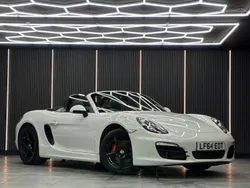 White Used 2014 Porsche Boxster Cabriolet | £23,855 (Fair price)