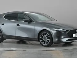 Grey Used 2021 Mazda 3 Inclusive Hatchback | £14,999 (Fair price)