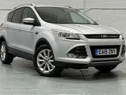 Silver Used 2015 Ford Kuga Titanium SUV | £5,995 (Fair price)