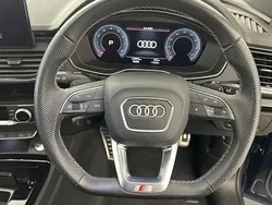 Blue Used 2022 Audi Q5 Comfort SUV | £36,278 (Good price)