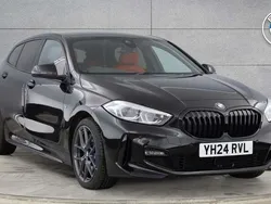 Black Used 2024 BMW 118 M Sport Hatchback | £25,490 (Fair price)