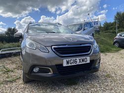 Grey Used 2016 Peugeot 2008 Active SUV | £4,995 (Fair price)