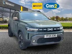 Green New 2024 Dacia Duster Extreme SUV | £25,895 (Fair price)