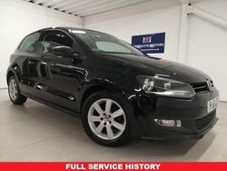 Black Used 2013 VW Polo Edition Hatchback | £6,000 (Fair price)