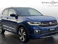 Used 2024 VW T-Cross R-line SUV | £19,722 (Good price)