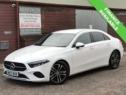 White Used 2023 Mercedes A180 Executive Sedan | £22,275 (Good price)