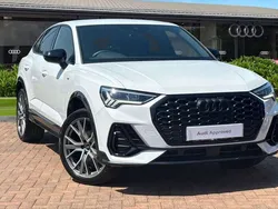 White Used 2024 Audi Q3 Black Edition SUV | £35,980 (Fair price)