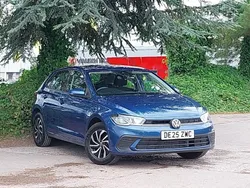 Blue Used 2025 VW Polo Life Hatchback | £18,698 (Fair price)