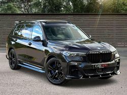 Black Used 2019 BMW X7 M Sport SUV | £44,900 (Expensive)