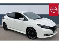White Used 2023 Nissan Leaf Shiro Hatchback | £11,699 (Fair price)