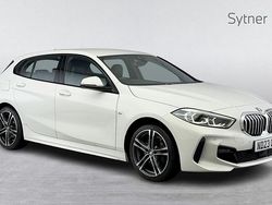 White Used 2023 BMW 118 M Sport Hatchback | £21,500 (Good price)