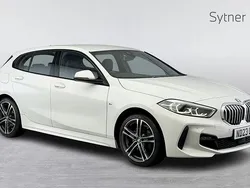 White Used 2023 BMW 118 M Sport Hatchback | £22,500 (Fair price)