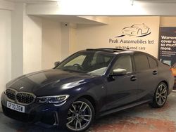 Blue Used 2020 BMW M340 Comfort Edition Sedan | £25,720 (Expensive)