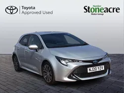 Silver Used 2020 Toyota Corolla Design Hatchback | £16,000 (Good price)
