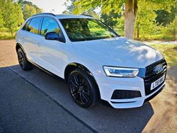 White Used 2018 Audi Q3 Black Edition SUV | £15,995 (Good price)