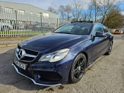 Blue Used 2014 Mercedes E350 AMG Coupe | £6,995