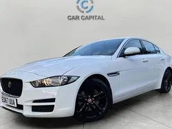 White Used 2017 Jaguar XE Prestige Sedan | £10,500 (A bit pricey)