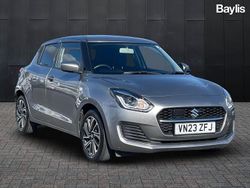 Silver Used 2023 Suzuki Swift SZ-L Hatchback | £12,498 (Fair price)
