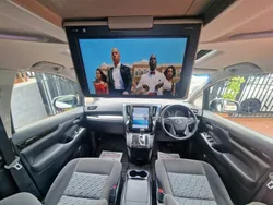 White Used 2016 Toyota Alphard MPV | £27,995 (Expensive)