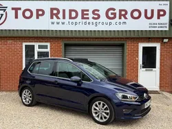 Blue Used 2017 VW Golf Sportsvan GT MPV | £14,399 (Expensive)