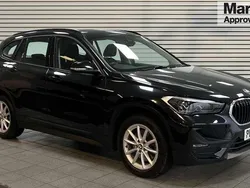 Black sapphire Used 2020 BMW X1 xLine SUV | £19,237 (Good price)