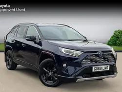 Used 2023 Toyota RAV4 Hybrid SUV | £25,117 (Good price)