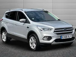 Silver Used 2018 Ford Kuga Titanium SUV | £13,795 (Fair price)