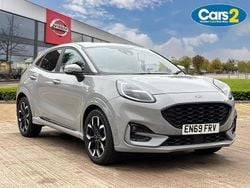 Grey Used 2020 Ford Puma ST-Line X Hatchback | £12,990 (Good price)