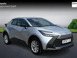 Silver Used 2024 Toyota C-HR SUV | £22,522 (Good price)