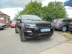Black Used 2014 Land Rover Range Rover evoque Dynamic Estate | £7,995 (Good price)