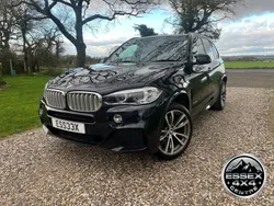 Black Used 2017 BMW X5 M Sport SUV | £16,999 (Fair price)