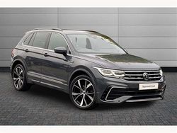 Grey Used 2022 VW Tiguan R-line SUV | £27,250 (Fair price)
