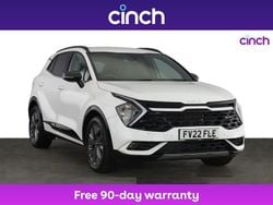 White Used 2022 Kia Sportage GT-Line SUV | £22,599 (Fair price)