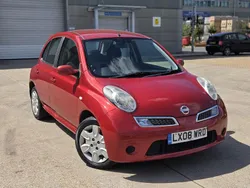 Red Used 2008 Nissan Micra Acenta Hatchback | £3,795 (A bit pricey)