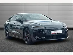 Grey Used 2025 Audi A6 e-tron Performance Sedan | £63,799