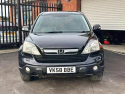 Black Used 2008 Honda CR-V EX SUV | £3,725 (Fair price)