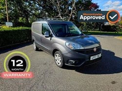 Grey Used 2017 Fiat Doblò MPV | £4,495 (Fair price)