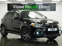 Black Used 2018 Mitsubishi ASX SUV | £12,240 (Fair price)