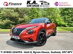 Red Used 2020 Nissan Juke Tekna+ SUV | £9,750 (Super price)
