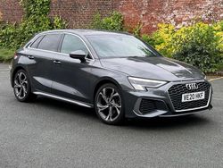 Grey Used 2020 Audi A3 S-Line Hatchback | £12,995 (Super price)