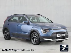 Blue Used 2024 Kia Niro 2 SUV | £24,682 (A bit pricey)