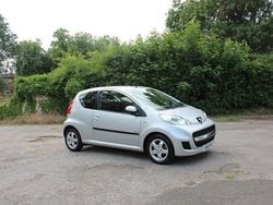 Silver Used 2010 Peugeot 107 Allure Hatchback | £2,995 (Fair price)