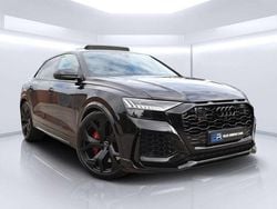 Black Used 2022 Audi RS Q8 Advanced SUV | £89,990 (A bit pricey)