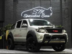 Silver Used 2010 Toyota HiLux Pickup | £11,750