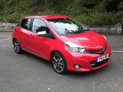 Red Used 2014 Toyota Yaris Trend Hatchback | £5,995 (Fair price)